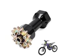 Runfarr Motorcycle Drive Axis Shaft Motorcycle Center Shaft Sleeve for Surron Light Bee S/X/X160/X260 Dirt Bike Black