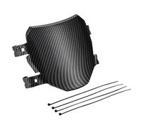 Runfarr Motorcycle Number Plate,Front Number Plate License Plate Number Board for Sur Ron Light Bee Sur-Ron S/X Carbon Fiber Pattern