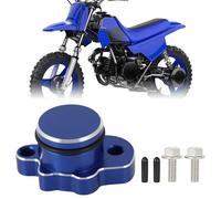 Runfarr Motorcycle Oil Pump Plug Cover for PW50 Models 1981-2024 Blue