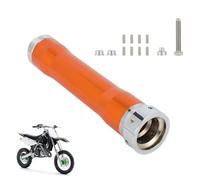Runfarr Motorcycle Steering Stem Bearing Race Remover,Universal Motorcycle Steering Neck Bearing Removal Tool Orange
