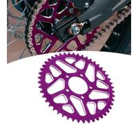 Runfarr Sprocket 48t for Surron,48 Teeth Motorcycle Sprocket Rear Sprocket for Sur-Ron Sur Ron Light Bee S/X X160/X260-Purple
