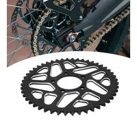 Runfarr Sprocket 48t for Surron,48 Teeth Motorcycle Sprocket Rear Sprocket for Sur-Ron Sur Ron Light Bee S/X X160/X260 Talaria Sting Electric Motorbike-Black