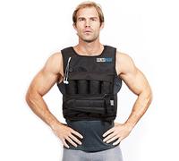 RUNFast Pro Weighted Vest 12lbs-60lbs (With Shoulder Pads, 12 LB)