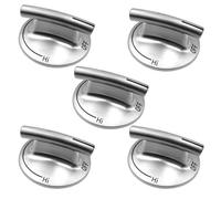 Runfider 5Pcs 7733P410-60 Surface Burner Knob, Replacement Control Knobs Part fit for Jenn-Air for Maytag for KitchenAid Gas Cooktop Stove, Replaces 74007733, AP5668987, PS2375871, AP6011505