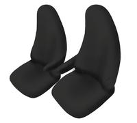Runfider Custom Seat Covers for 2010-2025 Chevrolet Express Front Dual Row Seats Heavy Duty Thickened 600D Oxford Fabric for Extended Life, Non-Slip Fit, Machine Washable, Customized for Factory Seats