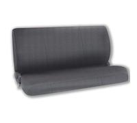 runfider Stretch Truck Seat Cover for Ford for Chevrolet for Dodge & Full Size Pickup Trucks, Sand Mesh Fabric with Side Pockets - Gray