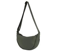 Rungion Crossbody Bag Hobo Sling Crescent Bag Women Men Trendy Small Shoulder Bag Purse Dumpling Bag Casual Handbag Adjustable Strap, A Green