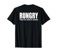 Rungry Special Level of Hunger After Long Run T-Shirt