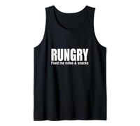 Rungry Special Level of Hunger After Long Run Tank Top