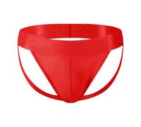 RunHero Men's Jock Strap Briefs Low Rise Jockstraps Athletic Supporter Sports Underwear