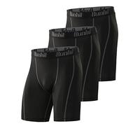 Runhit Compression Shorts Men Underwear Spandex Running Shorts Workout Athletic