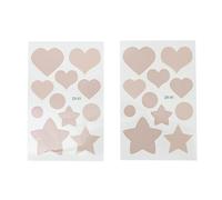 Runhomal Complete Skin Imperfection Concealer Kit Includes Ultra-thin Tattoo Cover Stickers In Multiple Sizes For Scars Type E One Size