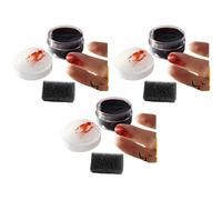 Runhomal Special Effects Blood Gel Horror Makeup For Creating Realistic Cuts Scabs Vampire Effects 3Pcs One Size