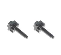 runhuabaihuo 1/2/5/10 Alternator Adjuster Bolt Compatible With 80 100 200 A6 C4 SEAT 1984-2003 034 903 555B C78(2 PCS)
