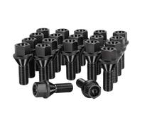 runhuabaihuo 20Pcs 12x1.5 Lug Bolts Compatible With E46 E90 E39 E60 E53 325i 12mmx1. Wheel Studs 28mm Shank