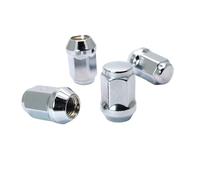 runhuabaihuo 5Pcs M12x1.5 12x1.25 14x1. 1/2"-20 Wheel Hex Conical Lug Nut Acorn For Alloy Rims(M14x1.5)