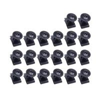 runhuabaihuo Car Bumper Fender Liner Fastener U Clip Nut M4 M5 Screw Kit Auto Body Panel Trim Rivet(40pcs(20set))