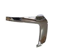 runhuabaihuo Car Front Bumper Fog Light Cover Chrome Strip Molding Headlight Decorative Trim Compatible With Outlander 2016 2017 2018 2019(Middle Right 1PC)