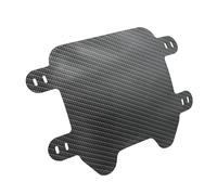 runhuabaihuo Electric Motorcycle Front License Number Plate Registration Plate For SUR-RON Light Bee Light & Bee X Universal Parts(Carbon Fiber)