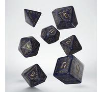 Runic - Dice Set: Mix-Blue & Gold