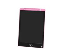 Runioney 12-Inch Children's LCD Handwriting Board Color Handwriting LCD Electronic Light Writing Graffiti Drawing Board,B