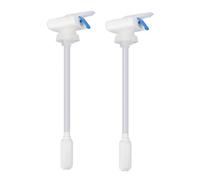 Runioney 2 PCS Electric Drink Dispenser Drink Despenseror Fridge Milk Gallon Pump Dispenser Kids Drink Tap Dispenser for Home B