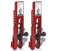 Runioney 2pcs Siding Installation Tools for 5/16Inch Fiber Cement Siding, Siding Mounting Kit with Adjustable Reveals