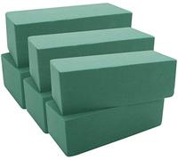 Runioney 6PCS Foam Bricks Flower Packing Arranging Flowers Florist Supplies for Plants Decor