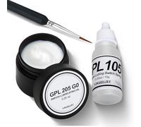RUNJRX GPL 205 G0 and GPL 105 for Mechanical Keyboard Switches Lube and Springs, Keyboard Switch Lube Grease (Both are 10g / 0.35oz）