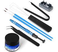 RUNJRX KEYBOARD Lube Kit JRX 205G0 0.53oz/15g for Mechanical Keyboard Lube, Switch Opener for MX Kailh Gateron Switch,Keyboard Tools with Keycap Puller