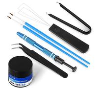 RUNJRX KEYBOARD Lube Kit JRX 205G0 Switch Lube, Keyboard Removal Tool with Keycap Puller,Switch Puller,Tweezers (6 Pcs)