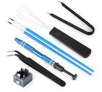 RUNJRX KEYBOARD Lube Kit with Switch Opener, Tweezers, Keycap Puller, Switch Puller, 4-Claw Grabber, Switch Lube Brush for Custom Keyboard, Keyboard Lube Tools