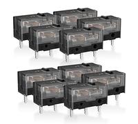 RunJRX RUNJRX Black Kailh GM 8.0 Mouse Switch for Gaming Mouse 10Pcs RJ-035