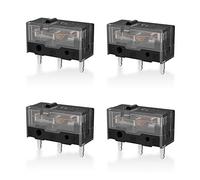 RUNJRX YIMAGUJRX Black Kailh GM 8.0 Mouse Switch for Gaming Mouse 4Pcs