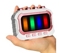 Runkoyea Electronic Rhythm Game - Stress Relief Toy - Interactive Beat Matching Game - for Boys Girls Casual Players Collectors Home Travel Parties Playroom Social Gatherings Leisure Time