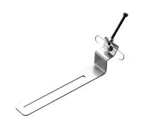 Runkoyea Floating Shelf Brackets - Level Rack Heavy Duty Position | Shelf Support - for Pantry Kitchen RV Closet Garage Furniture Corner