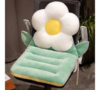 RUNLAIKEJI Seat Cushion, Seat Cushions for Office Chairs, Office Chair Cushions for Back and Butt, Comfortable Cute Office Chair Cushion, Plush Flowers Chair Cushions, for Chair, Car, Office, Patio