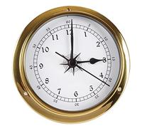 RUNLAIKEJI Traditional Weather Station, Barometer, Thermometer, Hygrometer, Clock, Thermometer and Hygrometer, Tide Meter, Weather Station Indoor and Outdoor Use, Barometers weather instruments