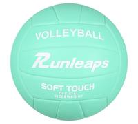 Runleaps Volleyball, Waterproof Indoor Outdoor Volleyball for Beach Game Gym Training (Official Size 5)