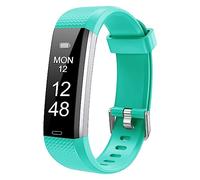 Runlio Fitness Tracker with Sleep Monitor, Activity Tracker with Step and Calories Counter, IP67 Waterproof Fitness Watch with Pedometer Stopwatch for Women Men,green