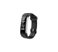 Runlio Fitness Tracker with Sleep Monitor, Activity Tracker with Step and Calories Counter, IP67 Waterproof Fitness Watch with Pedometer Stopwatch for Women Men, Black