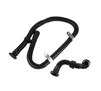 runmade Secondary Air Injection Pump Hose Pipe SAI Set Kit 2Pcs Compatible with VW Jetta Bora Golf MK4 1.8T Compatible with AUDI A3 TT S3 1.8T