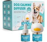 RUNMAT Dog Calming Diffuser - Pheromone Diffuser, Vet-Recommended Anxiety Aid for Indoor Behavior Support, Reduces Barking, Chewing & Separation Stress, 60-Day Refill Kit, Natural Formula