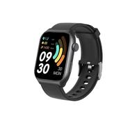 Runmefit GTS7 Pro Smart Watch with RunmefitOS 2.0, 300mAh Battery, 10 Days Battery Life, Intelligent Assistant, Event Reminder, Black