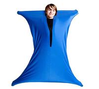 Runmeihe Sensory Body Sock for Kids, 47"x27" Full-Body Wrap Stretchy Body Sox to Relieve Stress for Children with Autism, Anxiety