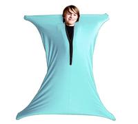Runmeihe Sensory Body Sock for Kids, 47"x27" Full-Body Wrap Stretchy Body Sox to Relieve Stress for Children with Autism, Anxiety