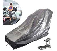 RUNMIND Waterproof Treadmill Cover for Outside Storage, Sports Running Machine Protective Folding Cover Dustproof Waterproof Cover, for Outside Rain & Sunshine Resistance
