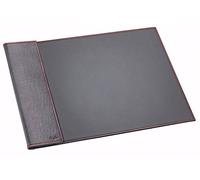 Runner 38054 Concerto Desk Mat with Calendar, Red Leather