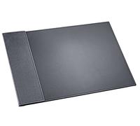 Runner 38059 Concerto Desk Mat with Calendar Leather Silver