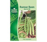 Runner Bean Best Of All Seeds - Vegetable - High Yield - Annual